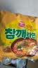 不倒翁韩国进口 芝麻拉面115g*4包 韩式拉面方便速食泡面 袋煮面 实拍图