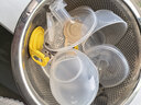 美德乐（Medela）吸奶器电动吸奶器双边吸乳器母乳集奶器挤奶器丝韵·翼舒悦免手扶 实拍图