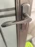 虎顿（HOTUN）卫生间门锁无钥匙厕所浴室锁洗手间锁舌卫浴执手通用型孔距125 实拍图