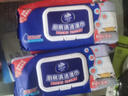 维达（Vinda）厨房湿巾 60片单包 70克高克重厨房用强效去油污 加大加厚 实拍图