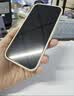 绿联【无黑边不挡屏】适用苹果17钢化膜iPhone17手机膜16Pro通用无边高清全屏防摔防爆保护膜 2片装 实拍图