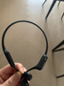 韶音（SHOKZ）OpenRun Air骨传导耳机开放式运动跑步超长续航无线蓝牙耳机适用于苹果 石墨黑 实拍图