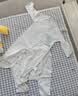 翘脚鸭婴儿衣服新生儿夏季薄款连体衣纯棉夏天爬爬服满月男女宝宝睡衣59 实拍图