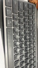 罗技（Logitech）K580无线蓝牙超薄静音键盘办公键盘笔记本电脑手机Mac平板ipad键盘双模外接键盘薄膜便携家用101键 超薄键盘-星空灰 实拍图