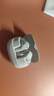 漫步者（EDIFIER）FitBuds Pro真无线主动降噪蓝牙耳机太空舱入耳式低延迟轻奢学生音乐游戏运动礼物适配于苹果华为 【皮革纹理设计】晨曦白+收纳袋 实拍图