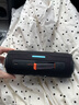 JBL FLIP7 音乐万花筒七代 蓝牙音箱 户外音响 AI音效增强 赛道扬声器 大学生毕业礼物 黑拼橙 实拍图