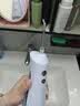 博皓（prooral）冲牙器5025Plus手持立式洗牙器带数显水牙线成人洁牙器便携牙齿冲洗器 天空蓝270ml 实拍图