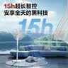 格力（GREE）【巨风量大机头】大风量落地扇家用电风扇摇头轻音柔风电扇科技风节能宿舍风扇 FD-40X77Bh5 实拍图
