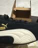 彪马（PUMA）Speedcat 男女百搭翻毛皮低帮百搭薄底赛车鞋 406329-01  38 实拍图