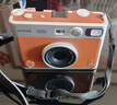 INSTAX富士instax立拍立得 一次成像相机 mini Evo 单机标配 棕色 实拍图