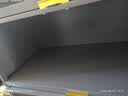 帅仕（shuaishi）厨房用具置物架落地多层餐边柜收纳碗柜家用橱柜微波炉烤箱储物柜 【升级特厚】灰5层80长44深丨高硬度实心门丨特强承重 实拍图