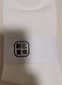 耐尔（NAIER）袜子男士夏季网眼薄款透气短筒袜高弹舒适吸汗纯色百搭棉袜 白*2+黑*3 均码 实拍图