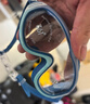 361°儿童泳镜男女童高清防水防雾大框游泳眼镜专业游泳训练儿童护目镜 实拍图