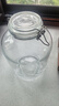 品喻（PINYU）泡酒玻璃瓶泡菜坛加厚泡酒容器密封罐专用酒坛腌制罐腌咸菜缸家用 实拍图