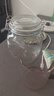 拜杰密封罐储物罐密封储物瓶泡酒瓶泡菜坛玻璃罐瓶2只装1000ml罐头瓶 实拍图