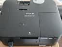 爱普生（EPSON）CH-TW6280T家用投影仪 4K专业家庭影院智能投影仪（±60%镜头位移 1.62倍光学变焦） 实拍图