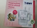 倍世（BWT） 德国甜镁净水壶过滤水净水器家用 欧洲进口滤芯去水垢增强55% 益家系列大容量过滤器礼物 【镁离子滤芯】1壶6芯 绿色 实拍图
