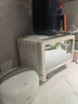 美的（Midea）小滋味2.0微烤炸一体机 彩膜触控变频平板顶部烤管热风微波炉电烤箱空气炸一体2026新款F15 实拍图