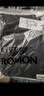 罗蒙（ROMON）休闲裤男春秋季商务裤子男士时尚直筒裤宽松百搭男裤 实拍图