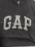 盖璞（GAP）男女装2026春季新款纯棉logo印花宽松短袖T恤百搭上衣868222 实拍图