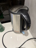 飞利浦（PHILIPS）电水壶 304不锈钢 大容量烧水壶家用电茶壶 1.7L 【HD9316/03】 实拍图