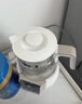 小白熊恒温水壶婴儿调奶器奶瓶冲泡奶粉热水壶温奶器1.2L烧水壶 0857 实拍图