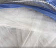 一棉缘（cottonfaith）免安装学生宿舍蒙古包家用子母床防摔蚊帐 上下铺通用0.9*1.9米 实拍图