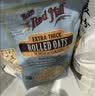 鲍勃红磨坊（Bob's Red Mill）老式燕麦片907克  全谷物传统燕麦片营养代餐纯燕麦片 实拍图