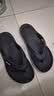 卡骆驰（CROCS）贝雅卡骆班运动拖鞋男鞋女鞋居家夹脚平底人字拖鞋|205393 黑色/白色-066 41 /42(260mm) 实拍图