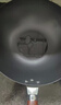 京严章丘款炒锅铁锅无涂层炒菜不粘锅家用精铁锅具燃气电磁炉用已开锅 【灶具通用】适合3-5人  赠盖铲  直径 32cm 百年工艺｜传统铁锅｜健康不沾 实拍图