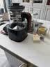 格丽思（GREENIS）煮茶壶 喷淋式煮茶器纯钛养生壶烧水壶泡茶壶一体机全自动保温壶蒸茶壶新款高档大气礼盒 喷淋式煮茶器 (深空灰礼盒装-直筒+喷淋双茶漏) 实拍图