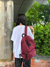 真维斯初中生书包大容量高中生双肩包男女大学生轻便减负背包电脑包新款 红色 实拍图