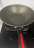 炊大皇（COOKER KING） 炒锅不粘锅平底炒菜锅无油烟锅32cm电磁炉燃气明火不粘锅炒菜锅 无油烟 魔力不粘 32cm 实拍图