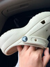 卡骆驰（CROCS）新款厚底云朵洞洞鞋送女友礼物206750 骨白色   36-37 实拍图