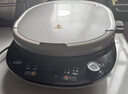 美的（Midea）电饼铛 家用双面加热煎烤机烙饼电煎饼锅34大尺寸加深烤盘上下盘可拆洗早餐机烤肉电饼档 JKE3478 实拍图