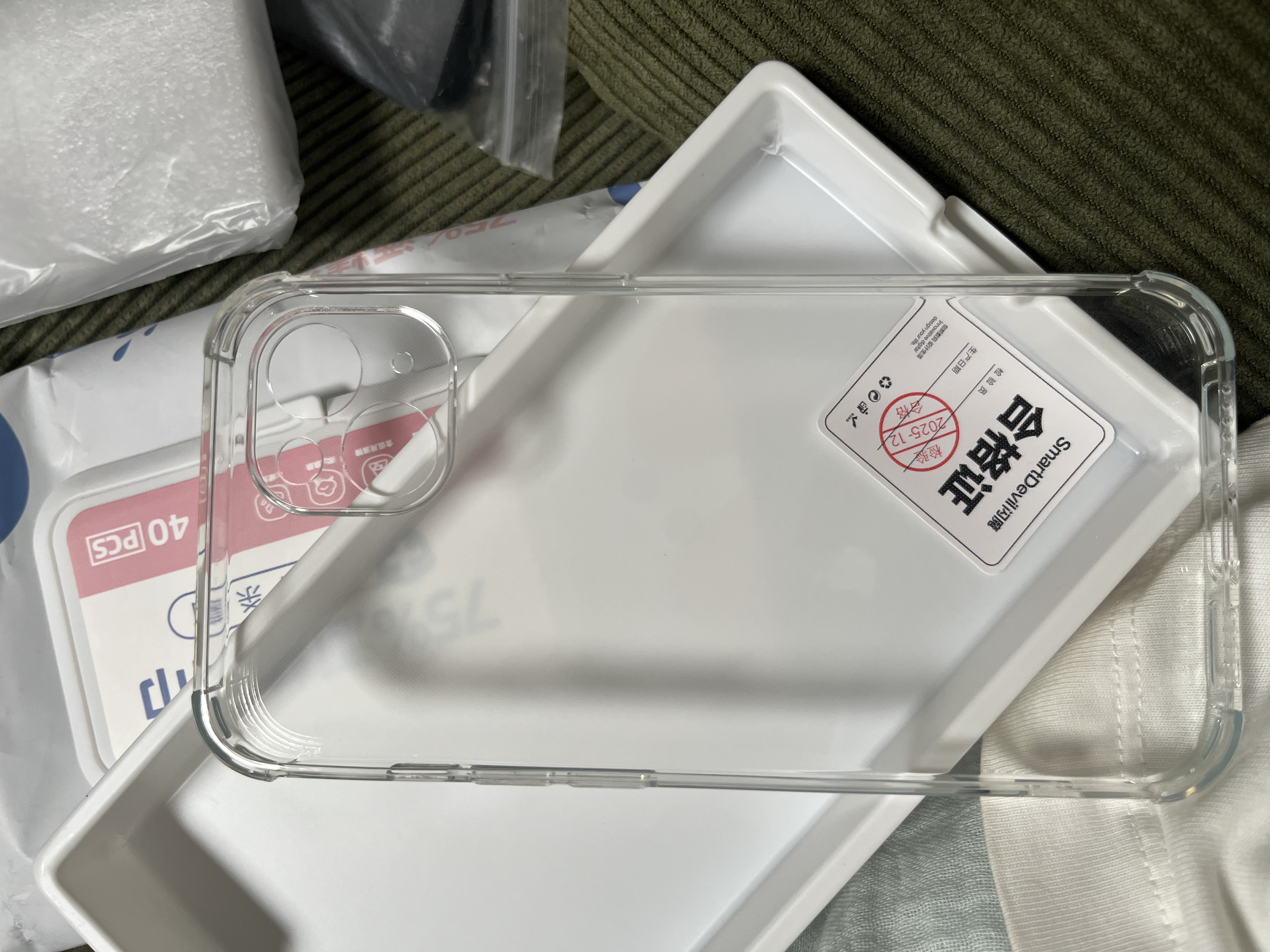 闪魔 适用苹果手机壳 气囊防摔超薄保护套 镜头全包透明硅胶软壳 苹果13【全透明】十米防摔*透出裸机 实拍图