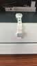 贝得力婴幼儿童安全锁扣抽屉锁柜子锁冰箱锁安全长锁3M胶星空灰6只 实拍图