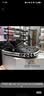 卡骆驰（CROCS）贝雅卡骆班洞洞鞋|205089 黑色/白色-066   45 (290mm)   实拍图