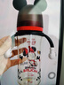 贝亲（Pigeon）PPSU双把手迪士尼赛车奶瓶330ml L号奶嘴 冲线米妮 6月+ AA288 实拍图