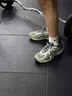 亚瑟士（asics） Jog 100s 复古百搭 网布人造革防滑 低帮 休闲跑步鞋 男女同款 1201A715-020 【灰绿色】 37.5 晒单实拍图