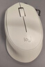 罗技（Logitech）M330 静音鼠标 无线鼠标 办公鼠标 右手鼠标 带无线微型接收器 白色 实拍图