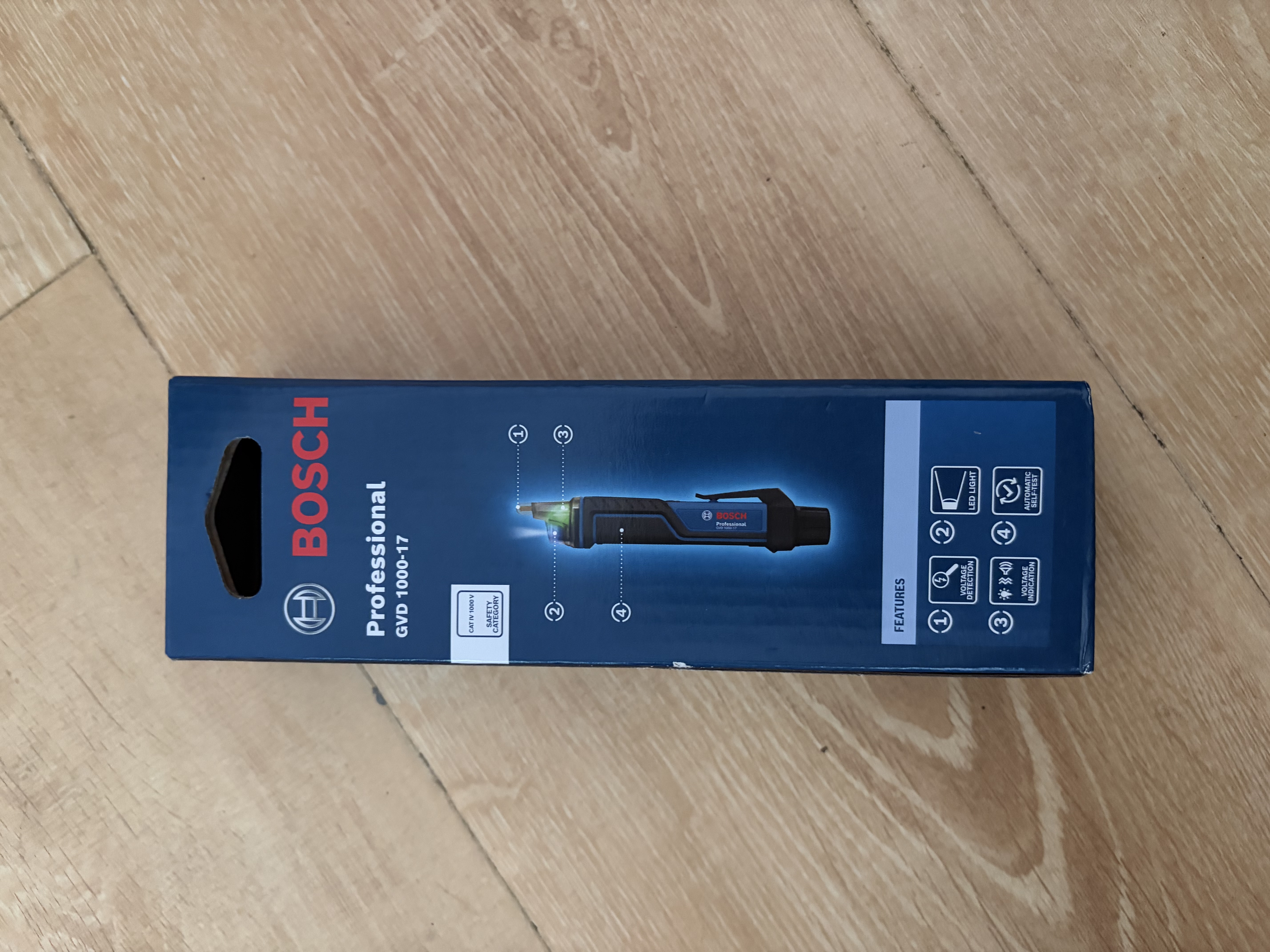 博世（BOSCH）测电笔非接触电压检测安全便携人机交互界面IP67防护 GVD1000-17 实拍图