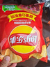 乐事（Lay's）薯片 黄瓜味 135克*7包 休闲零食 膨化食品 实拍图
