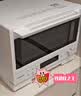 东芝（TOSHIBA）小白椰烤箱微波炉家庭用mini小型家用微烤一体机厨房家用白色20L ER-YR2210CNW 实拍图