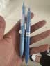 中性笔0.5mm 渐变色 ST速干刷题ins高颜值按动中性笔渐变色学生顺滑学生考试水笔 巨能写 实拍图