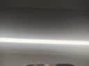 雷士（NVC）led镜前灯卫生间浴室化妆灯防水墙壁灯镜柜灯免打孔砂黑12W暖白光 实拍图