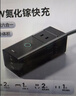 倍思氮化镓65W/67W充电器笔记本快充插排/插线板/插座/接线板/多功能带线便携桌面充电站/桌面插座 实拍图