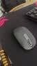 罗技（Logitech）M196 无线蓝牙鼠标 办公鼠标 笔记本商务办公家用 小巧便携 对称手型 石墨灰 实拍图