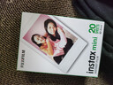 INSTAX富士instax立拍立得 mini相纸 白边双包20张(适用miniSE/11/12/40/90/LiPlay/EVO/Link3) 实拍图
