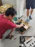 联想E20 指纹锁 智能门锁 民宿公寓 密码锁 入户门 智能锁 家用 防盗门 电子锁 C级锁芯 免费安装 实拍图